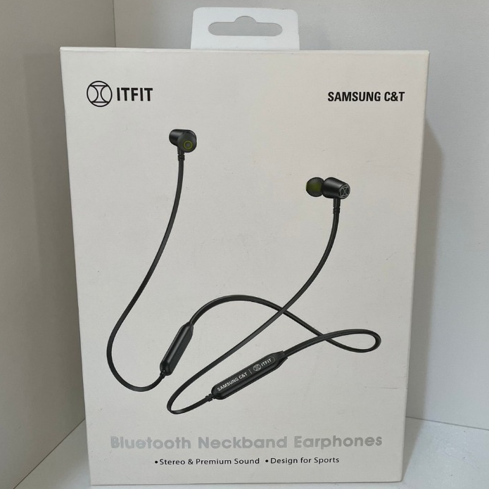 三星無線藍芽頸掛式耳機 ITFIT SAMSUNG C&amp;T BLUETOOTH NECKBAND EARPHONE