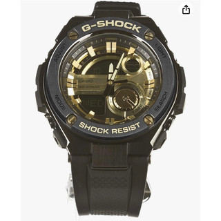 Casio 卡西歐 G-Shock G Steel 系列 - GST 210B- 黑色