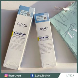 [LYCA] 現貨 歐巴吉 OBAGI KINETIN HYDRATING SERUM - EYE CREAM 撫紋保濕