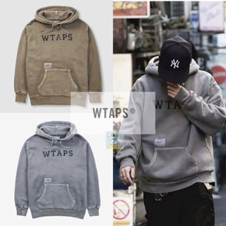 トップス WTAPS 19AW COLLEGE DESIGN CREW NECK WTAPS Crewneck Design Collage Sweatshirt Logo-Print Cotton