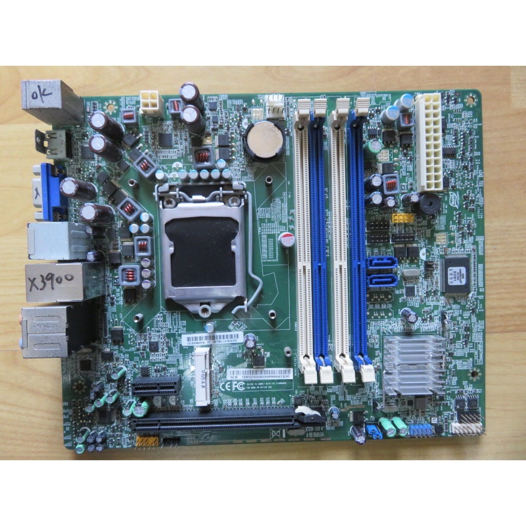 A.1156主機板-宏碁 Aspire X3900 DDR3雙通道i7 i5 i3 內顯故障 HDMI  直購價260