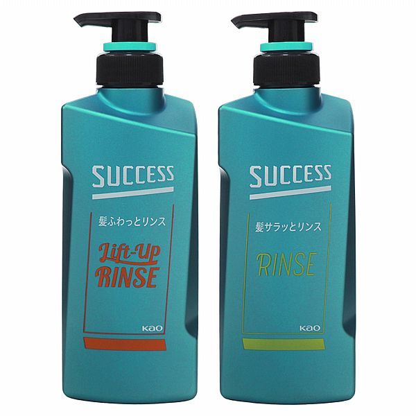日本 花王 KAO SUCCESS潤髮乳(400ml) 款式可選【小三美日】DS019686