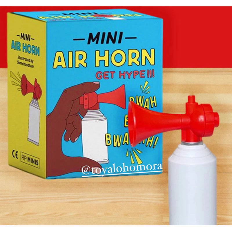 🔥mini air horn 桌上空氣喇叭玩具 迷你空氣喇叭 造勢喇叭 你在大聲什麼啦 紓壓文創玩具