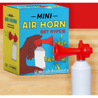 現貨免等 🔥mini air horn 桌上空氣喇叭玩具 迷你空氣喇叭 造勢喇叭 你在大聲什麼啦 紓壓文創玩具