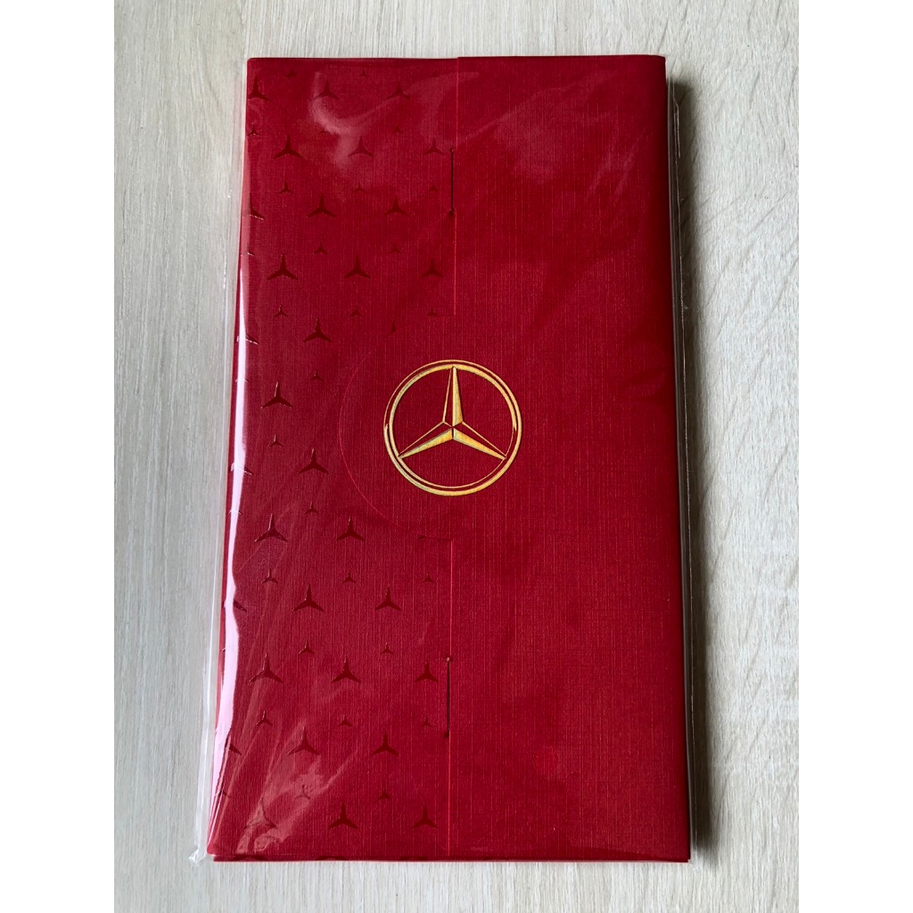 Mercedes Benz_賓士紅包/紅包袋_一包6入三種款式_車子/限量/精品/紀念版/中華賓士