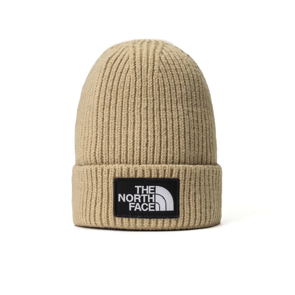 The North Face BOX LOGO CUFFED BEANIE中大童 針織保暖帽NF0A7WGCLK5 卡其
