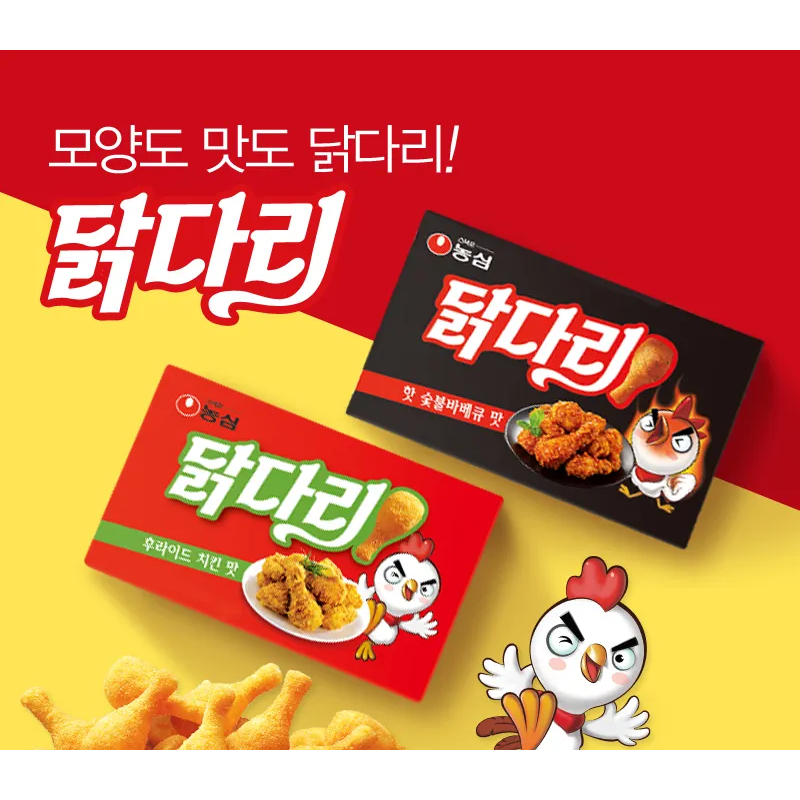 【KOLO_SELECT_SHOP】🇰🇷韓國農心 炸雞風味餅乾🍗 (現貨）