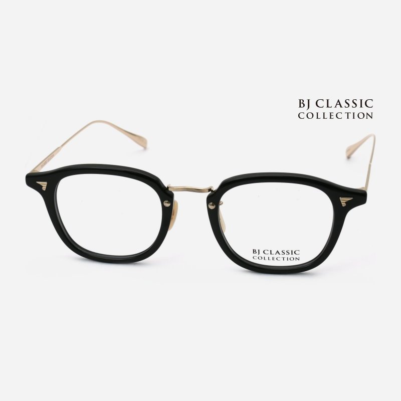 BJ CLASSIC COM-551A IT 日本手工眼鏡｜純鈦復古個性時尚全框眼鏡 男女生品牌眼鏡框【幸子眼鏡】