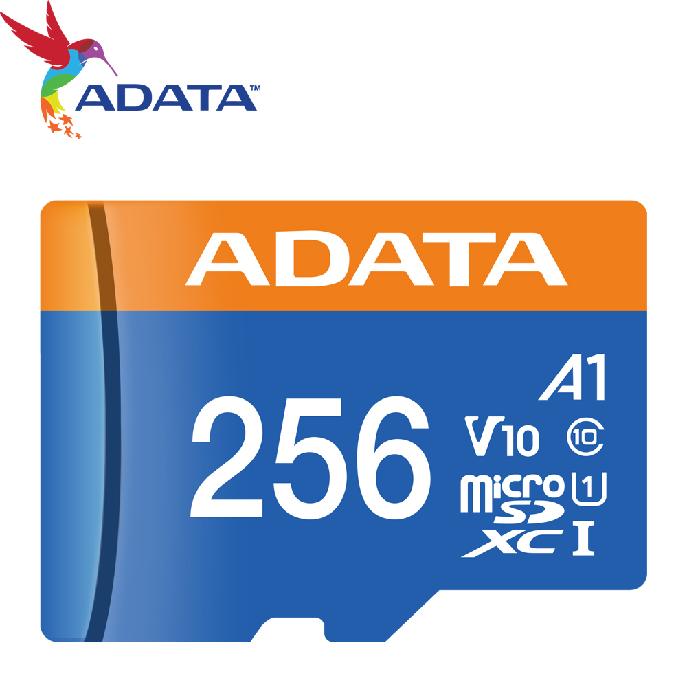 ADATA 威剛 256GB microSDXC TF UHS-I U1 V10 A1 100MB/s 256G 記憶卡