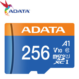 ADATA 威剛 256GB microSDXC TF UHS-I U1 V10 A1 100MB/s 256G 記憶卡