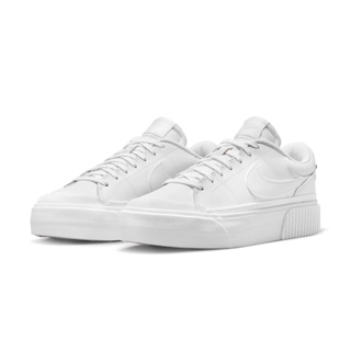 NIKE WMNS NIKE COURT LEGACY LIFT 白色 增高 DM7590101 Sneakers542