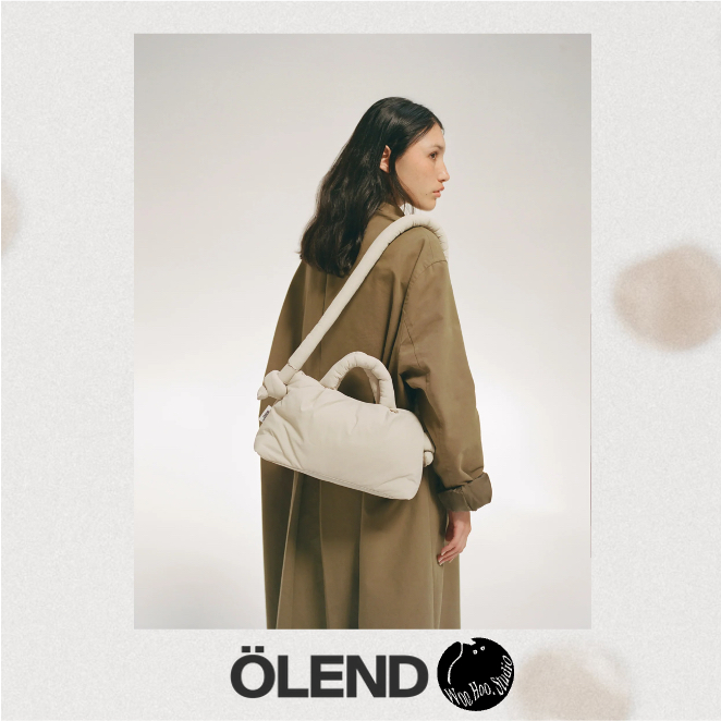 🇪🇸【ÖLEND】枕頭包 雲朵包 西班牙 OLEND MINI ONA SOFT BAG 三種背法 13色 黑 白 紅