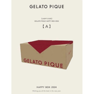 😴限量代購😴Gelato Pique 2024福袋 HAPPY BOX 5件商品