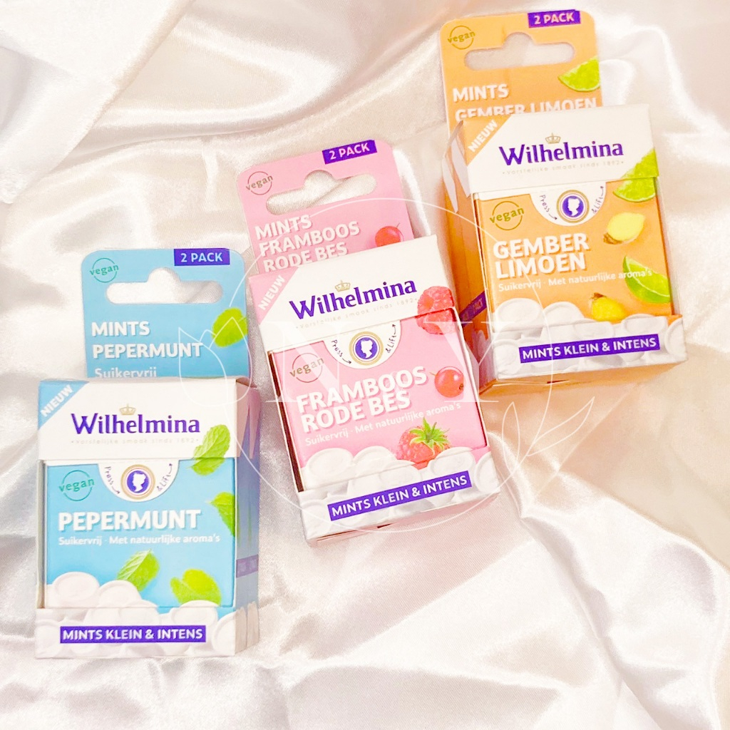 🌷現貨🌷《N&amp;Y荷蘭代購》Wilhelmina 荷蘭女王薄荷糖 🌟新口味🌟