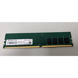 【Transcend 創見】16GB JetRam DDR4 3200 桌上型記憶體 (JM3200HLE-16G)