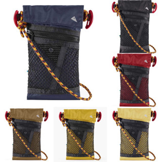 【24h出貨】瑞典 Klattermusen 攀山鼠 Algir Lanyard 迷你配件袋 手機袋 小包 隨身側揹包