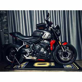 凱旋660帆布馬鞍包 適用於 Triumph 660改裝馬鞍包支架組 Triumph Trident 660
