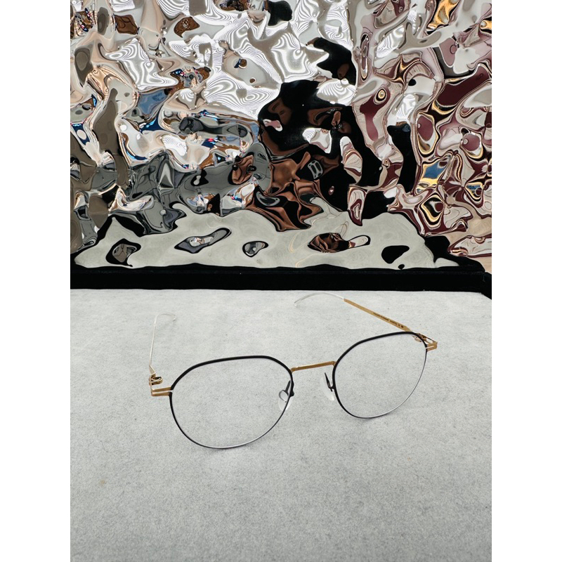 Mykita德國薄鋼手工框 +Diffuser日本手工眼鏡鏈