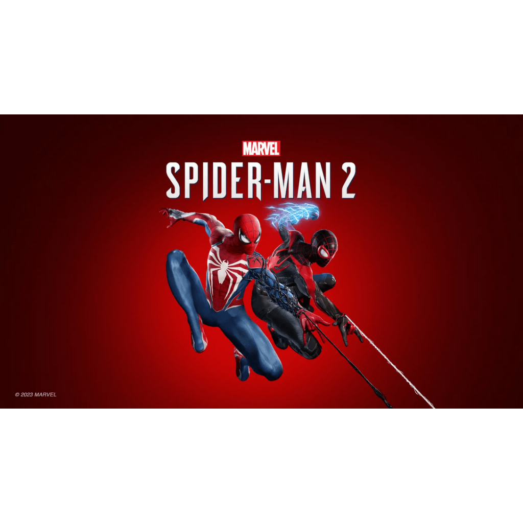 PS5 Marvel’s Spider-Man 2《漫威蜘蛛人 2》 普通版 遊戲片 Playstation5