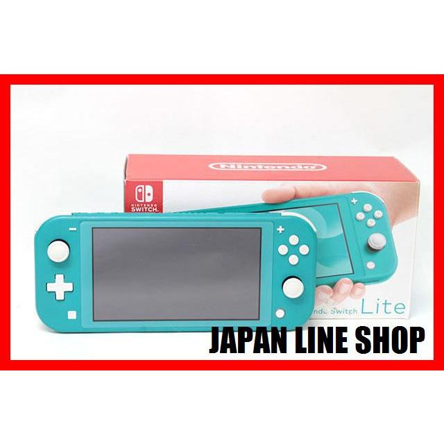 Nintendo Switch Lite 主機綠松石色 無 AC 轉接器
