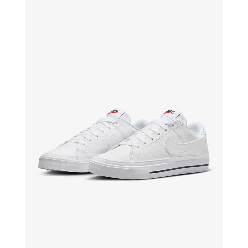 👟【ELO 】Nike Court Legacy 白色 全白 休閒鞋 女鞋 DH3161-101