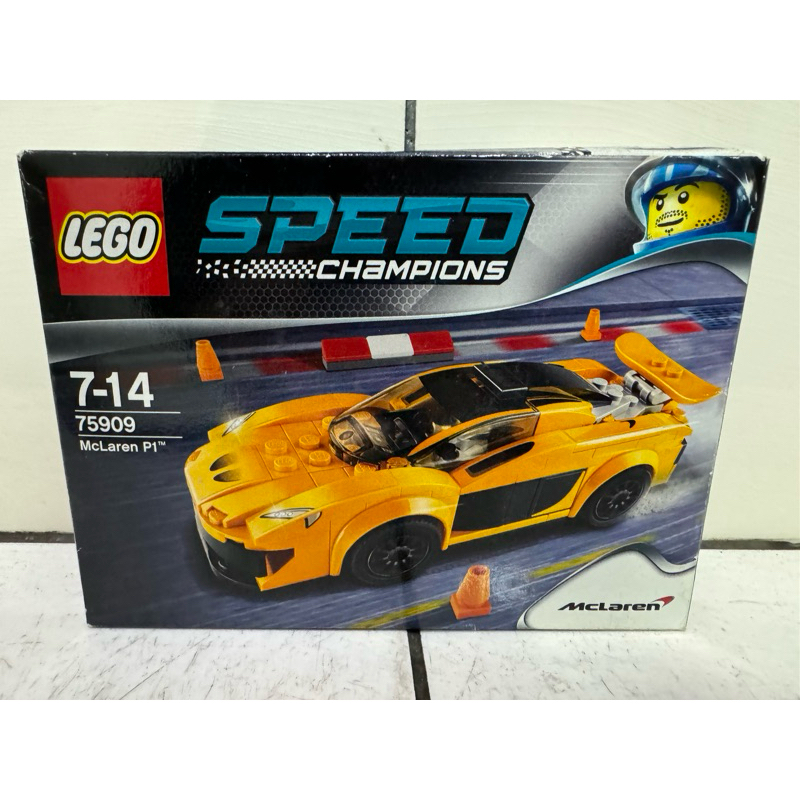 Lego 75909 McLaren P1 speed小車 全新未拆