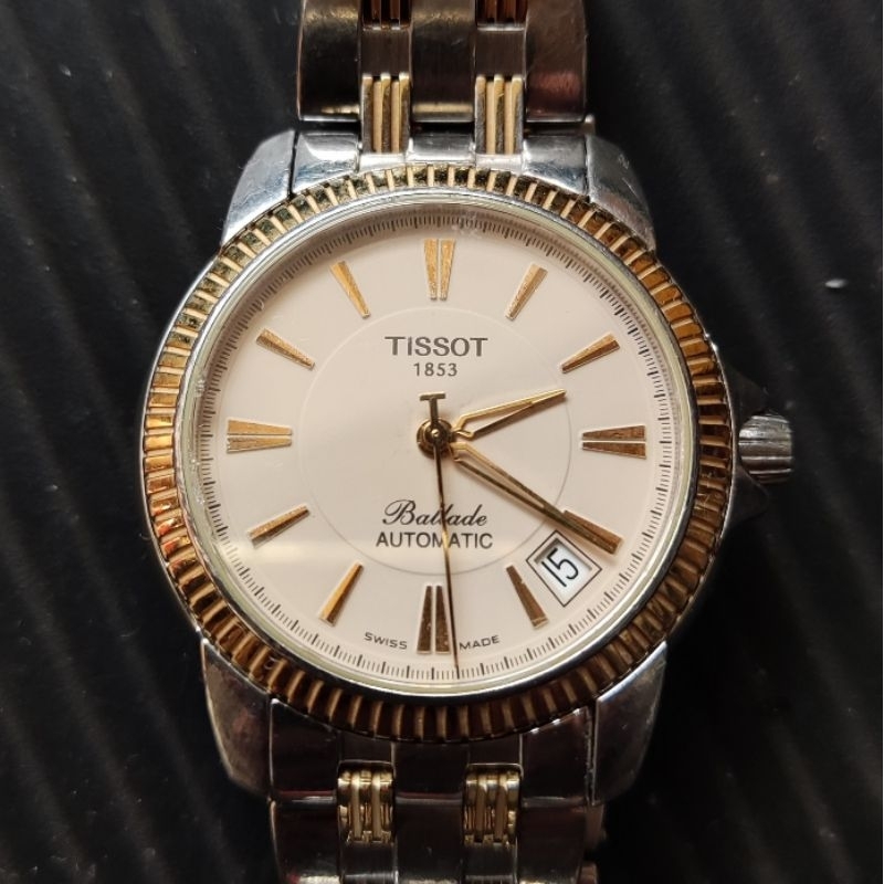 瑞士名錶 天梭TISSOT 1853 女用機械錶，經典收藏款。