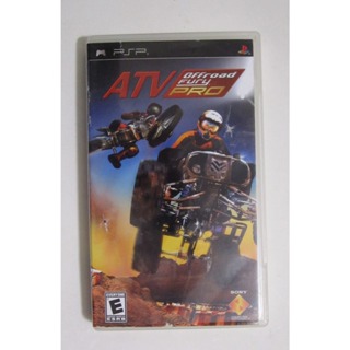 PSP ATV 沙灘機車賽專業版 英文版 ATV Offroad Fury Pro
