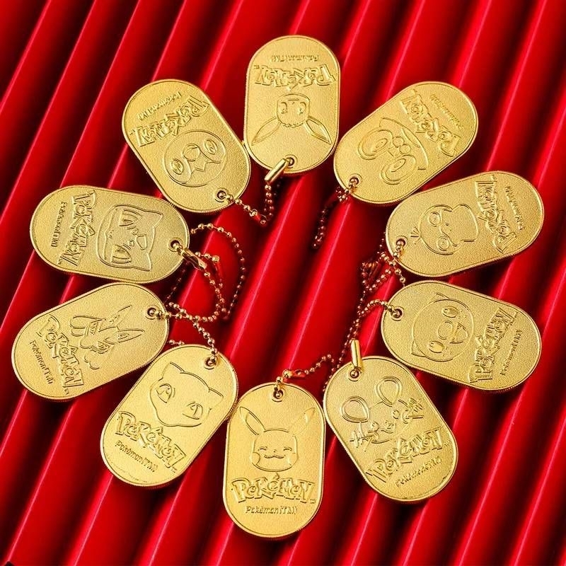 。O&S’s 小物。寶可夢 金小判 第二彈 夢幻 妙蛙種子 路卡利歐 咚咚鼠  可達鴨 伊布 水水獺 波加曼 皮卡丘