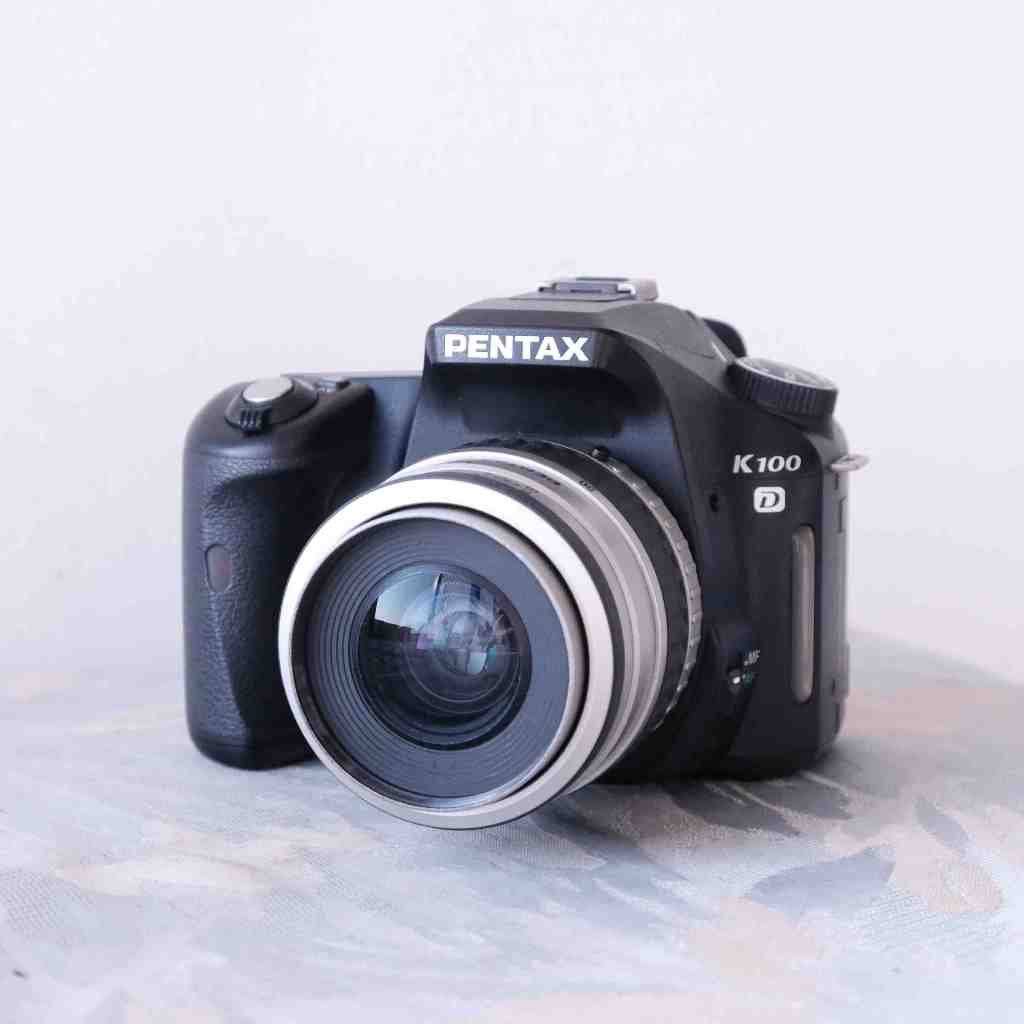 Pentax K100 單眼 附一顆鏡頭 CCD 數位相機