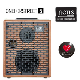 【iGuitar】義大利原裝進口ACUS ONEFORSTREET 5 原聲吉他音箱