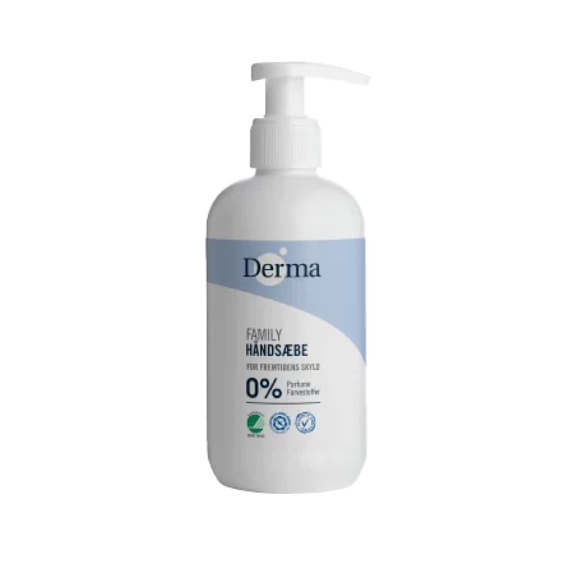 【Derma丹麥德瑪】保濕洗手露 250ml