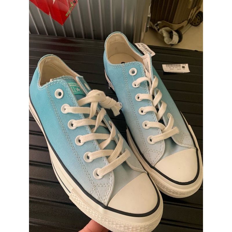 converse  all star 漸層帆布鞋 38全新（日本購）（39瘦腳也可）