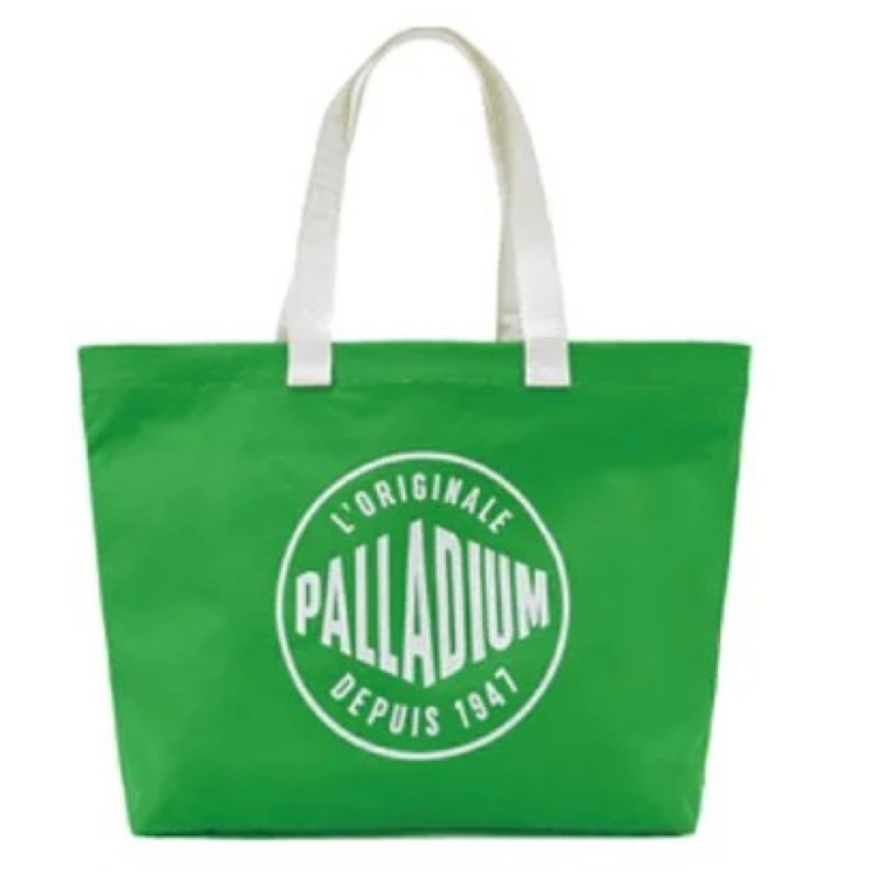 Palladium 綠色 城市旅行 雙色 大容量 購物包 托特包 H6065