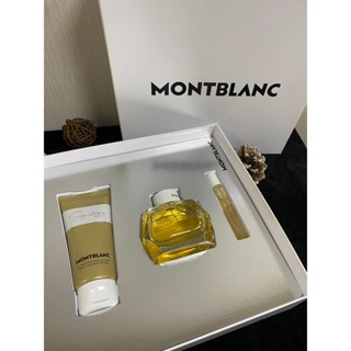 LM立敏『MONTBLANC萬寶龍』永恆之金女性淡香精禮盒