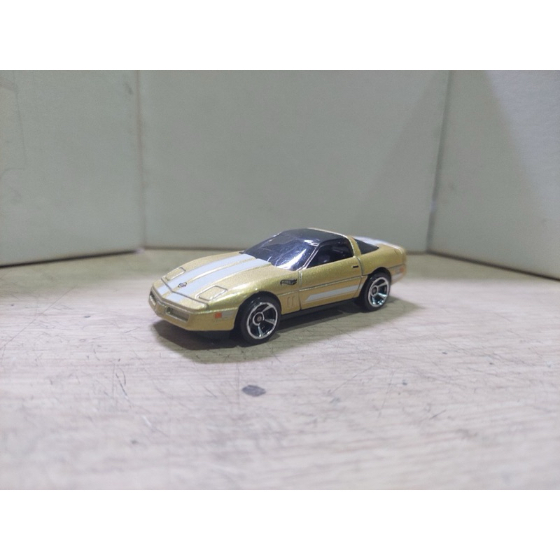 二手汽車模型 汽車玩具 Hot Wheels Corvette 1984