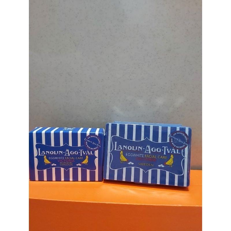 歐法頌 CTORIAIV 蛋白面膜皂15g+隨身皂盒，瑞典皇室專用的護膚皂品牌