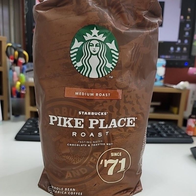 🍀好市多代購🍀星巴克 派克市場 咖啡豆 1.13公斤 starbucks pike place