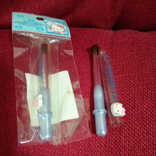 早期全新的1998年Hello Kitty 日本帶回日本製 唇筆 化妝品 美妝 口紅筆 公仔造型筆 絕版珍藏