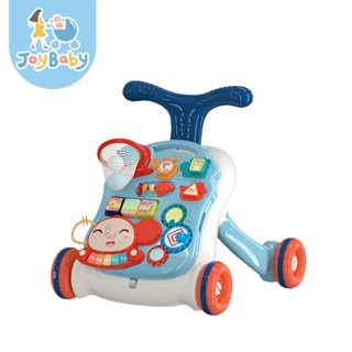 JOYBABY 兒童玩具 音樂學步車 學習桌 推車 防側翻 可變桌臺 投球 鋼琴音樂拍拍鼓