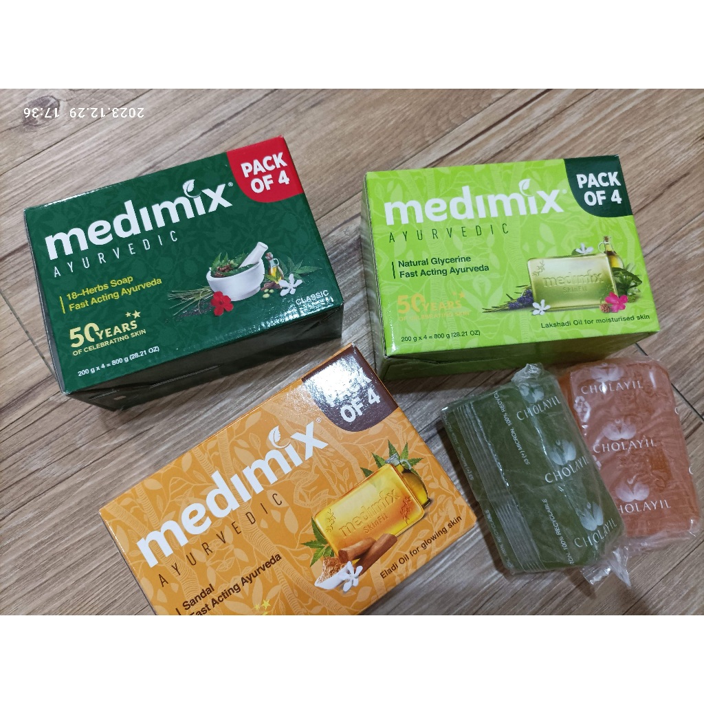 好市多現貨零售~Medimix印度綠寶石皇室藥草浴美肌皂 每個200公克香皂(草本/檀香/寶貝)