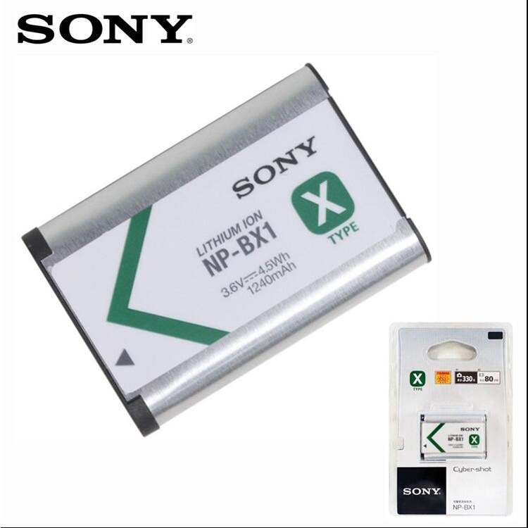 SONY全新SONY NP-BX1鋰電池附送電池盒RX100 II RX100M2 RX100M3