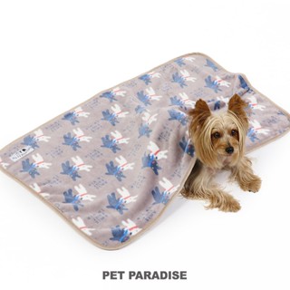 【PET PARADISE】寵物法蘭絨保暖蓋毯 (90cm×60cm) ｜Gaspard et Lisa 2023