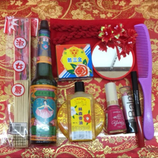 ❤️❤百麗的店💕拜媽祖娘娘臨水夫人的胭脂水粉拜九天玄女的胭脂水粉拜七娘母.土地婆等女神的胭脂水粉及普度送神祭祀拜拜用品