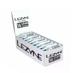 『小蔡單車』美國 Lezyne 16g CO2 補充鋼瓶 - 6 瓶裝散裝 自行車/公路車/登山車/通晴/電動車