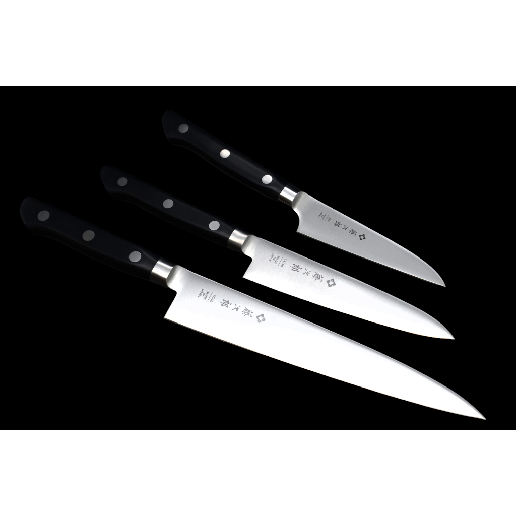 💖 藤次郎💖【vg10 DP系列 小刀】日本製  廚房刀具 八煌刃物
