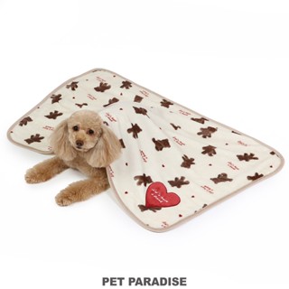 【PET PARADISE】寵物法蘭絨保暖蓋毯 (90cm×60cm) ｜PP 2023新款