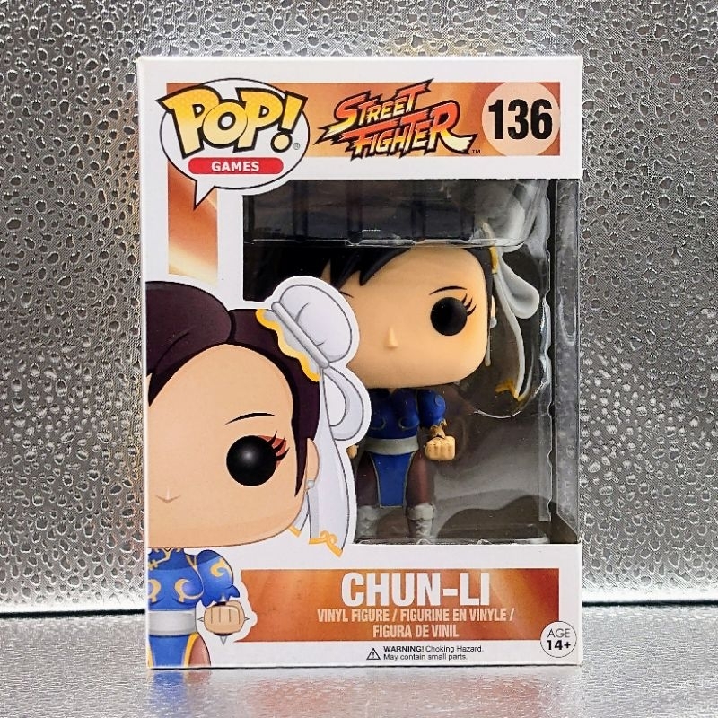 Funko pop 快打旋風 春麗 公仔 搖頭娃娃 Street Fighter 肯 豪鬼 龍