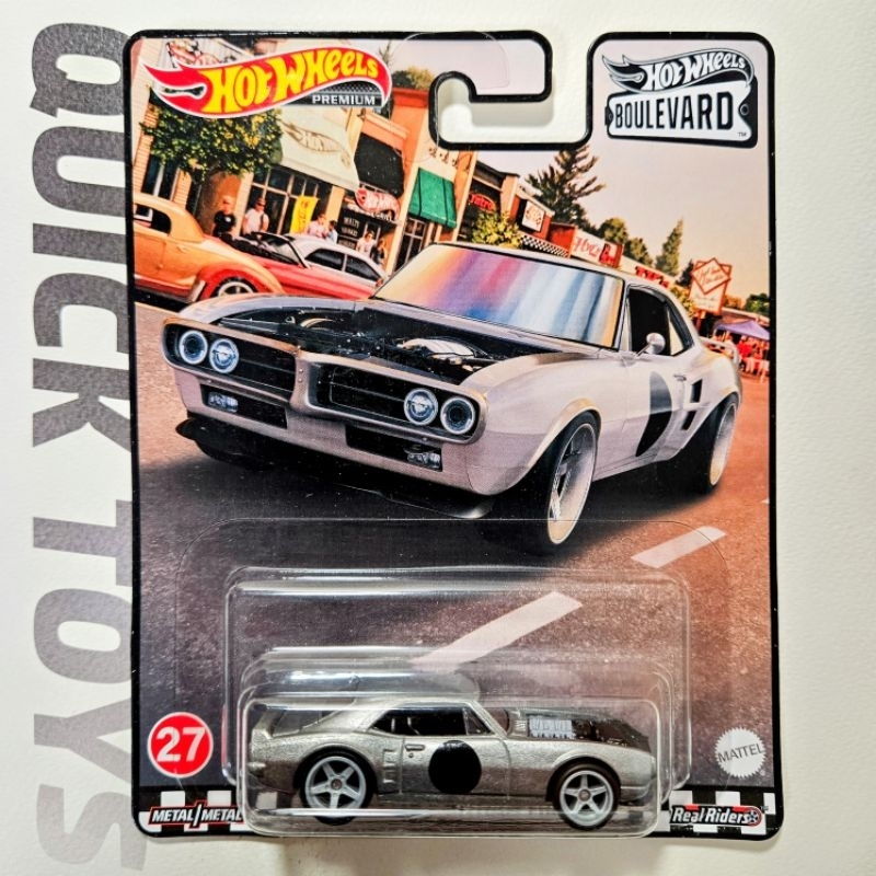 ◤玩具快克◢ HOT WHEELS 風火輪 林蔭大道 27 精裝 膠胎 收藏 火鳥 PONTIAC FIREBIRD