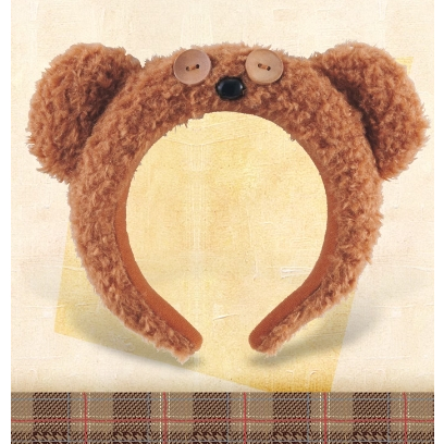 【日本環球影城】 日本環球 TIM熊髮箍 小小兵MINIONS 可愛髮箍 熊髮箍